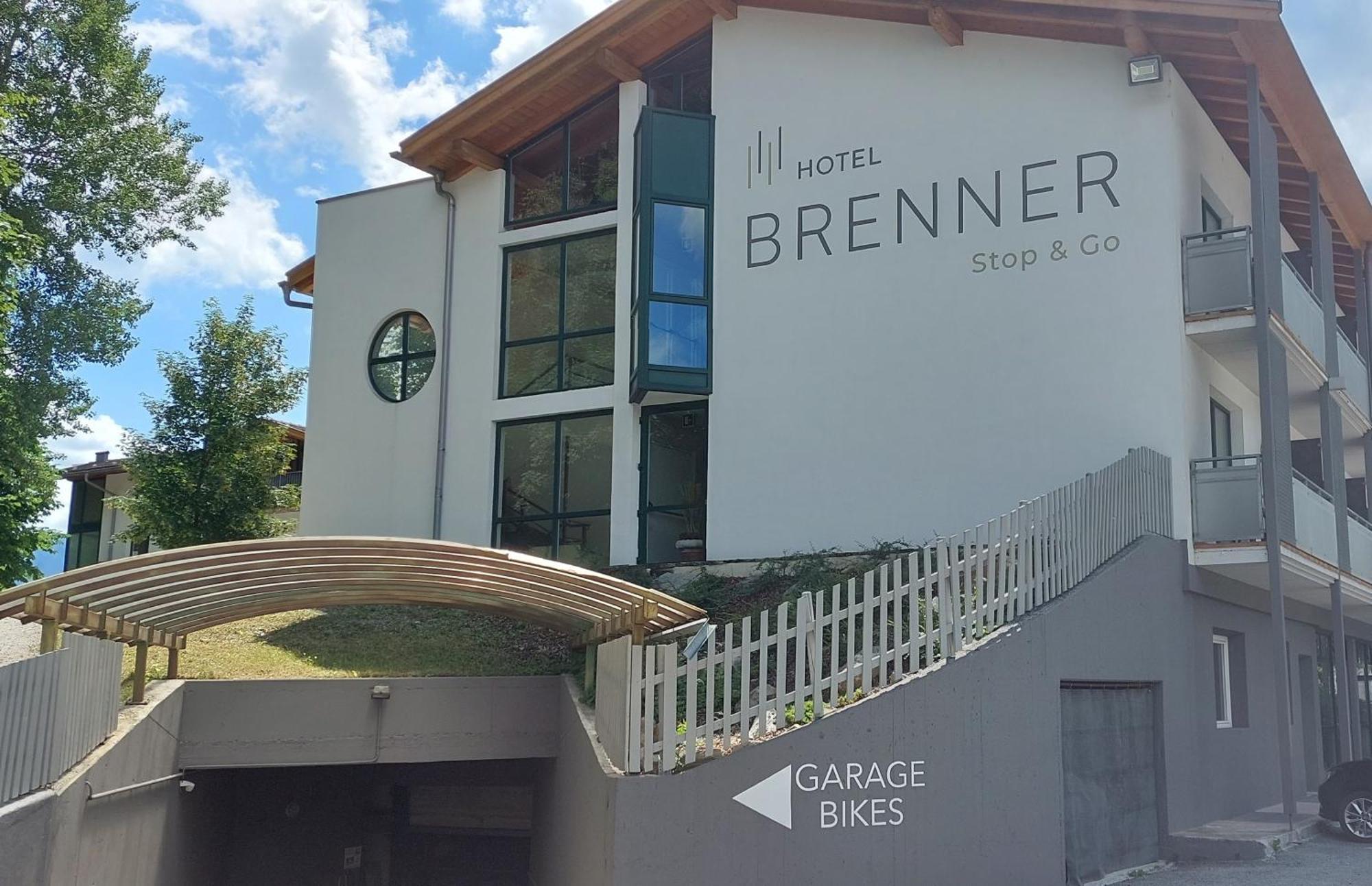Hotel Brenner - Stop & Go فيبيتينو المظهر الخارجي الصورة